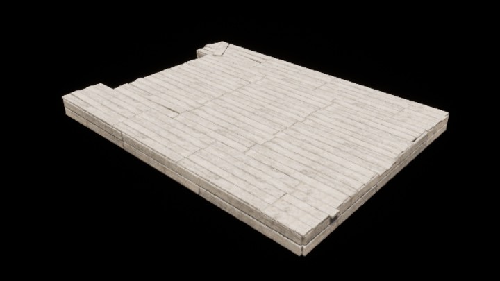 UE项目资源_模型资源_地板107