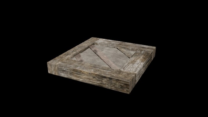 UE项目资源_模型资源_地板132