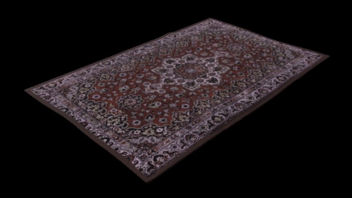 UE项目资源_模型资源_地毯074