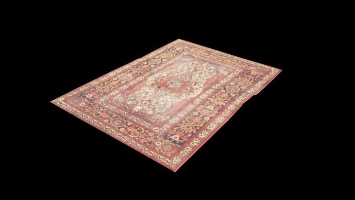 UE项目资源_模型资源_地毯078