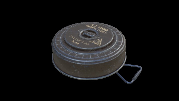 UE项目资源_模型资源_地雷001