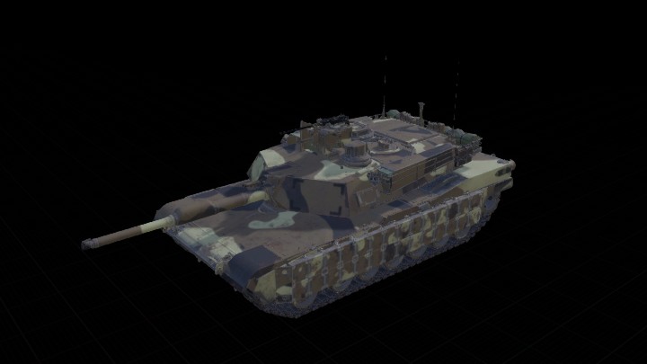 UE项目资源_模型资源_坦克002
