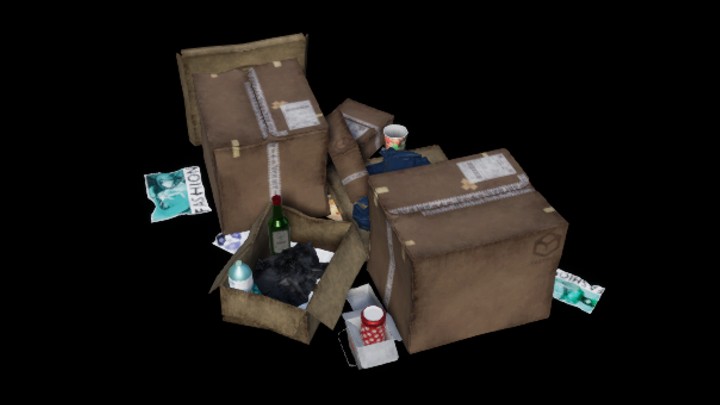 UE项目资源_模型资源_垃圾堆009