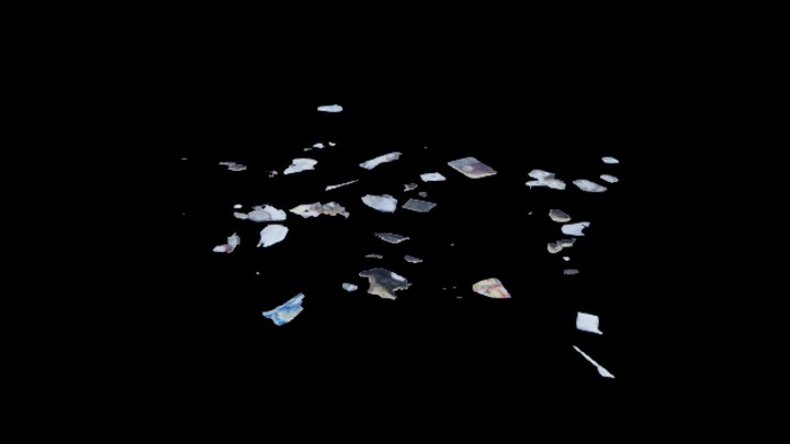 UE项目资源_模型资源_垃圾堆016