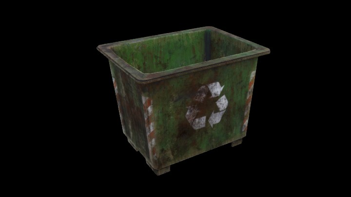 UE项目资源_模型资源_垃圾桶096