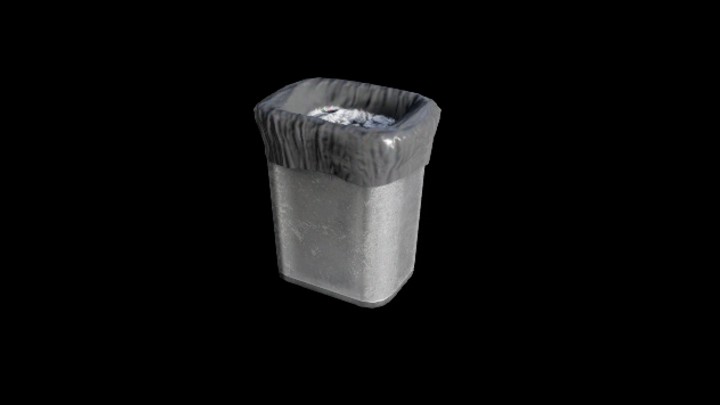 UE项目资源_模型资源_垃圾桶102