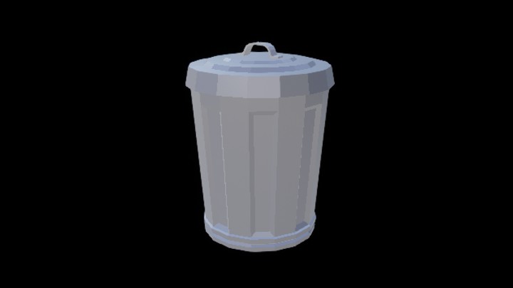 UE项目资源_模型资源_垃圾桶119