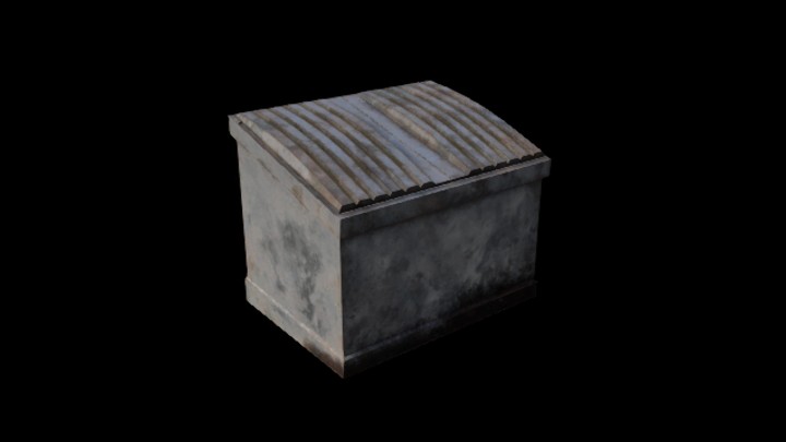 UE项目资源_模型资源_垃圾箱022