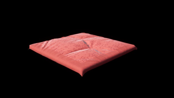 UE项目资源_模型资源_垫子008