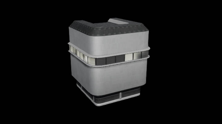 UE项目资源_模型资源_基地建筑003