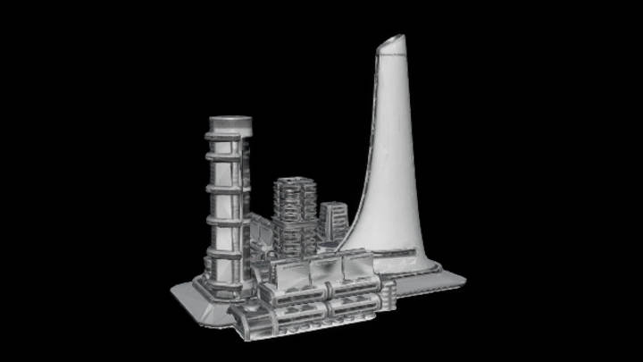 UE项目资源_模型资源_基地建筑005