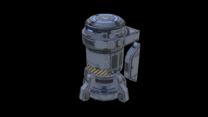 UE项目资源_模型资源_基地零件001