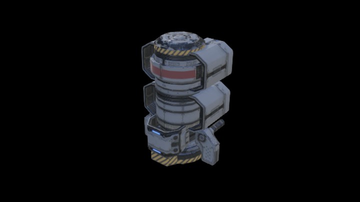 UE项目资源_模型资源_基地零件002