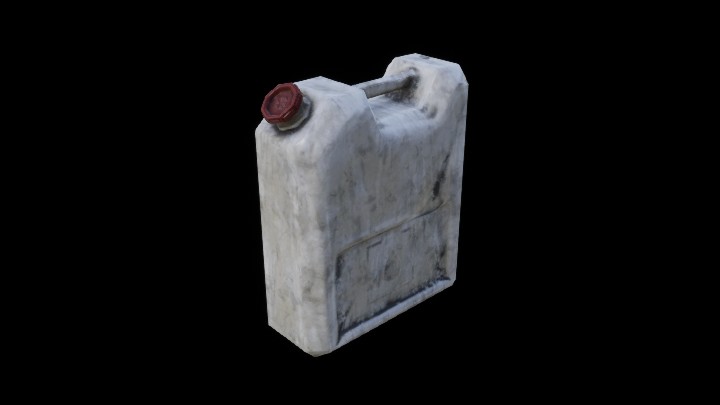 UE项目资源_模型资源_塑料桶024