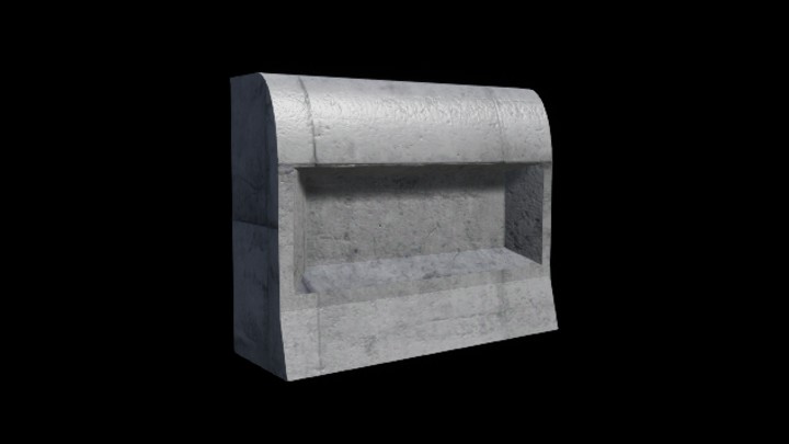 UE项目资源_模型资源_墙790