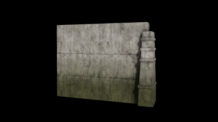 UE项目资源_模型资源_墙827