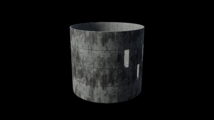 UE项目资源_模型资源_墙842