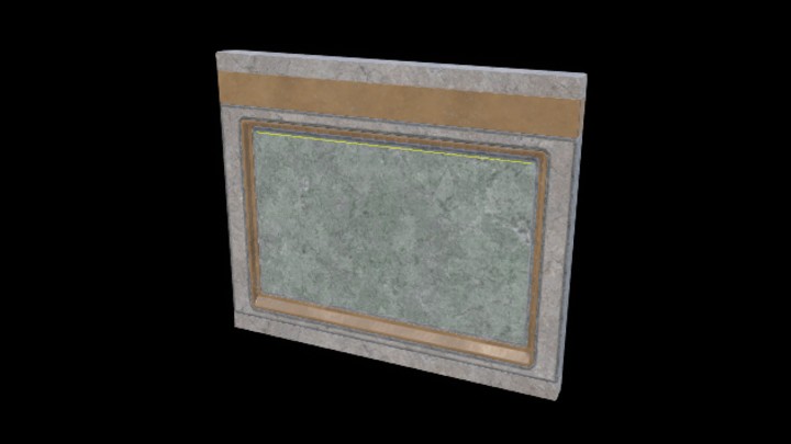 UE项目资源_模型资源_墙体027