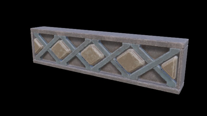 UE项目资源_模型资源_墙体048