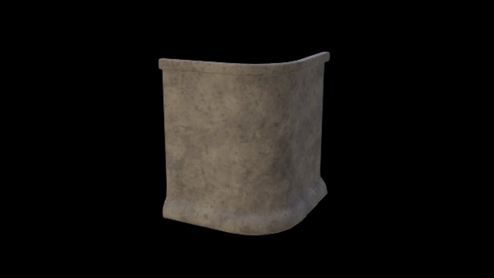 UE项目资源_模型资源_墙面111