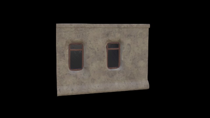 UE项目资源_模型资源_墙面114