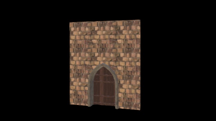 UE项目资源_模型资源_墙面126