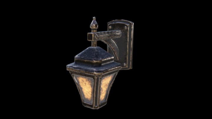 UE项目资源_模型资源_壁灯005