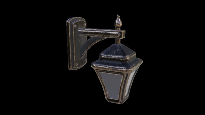 UE项目资源_模型资源_壁灯006