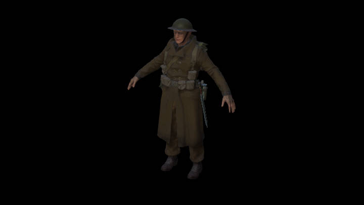 UE项目资源_模型资源_士兵001