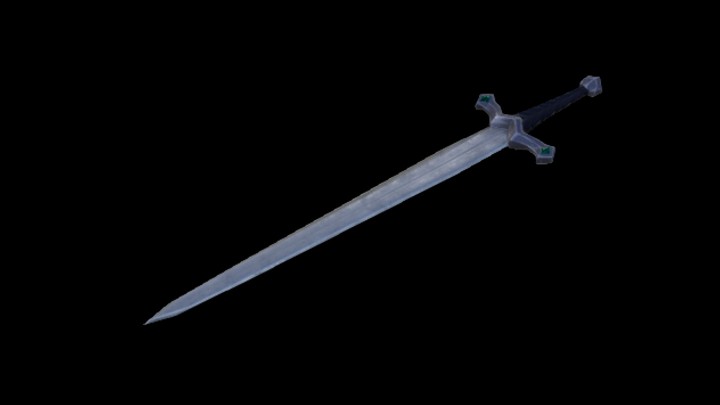 UE项目资源_模型资源_大剑001