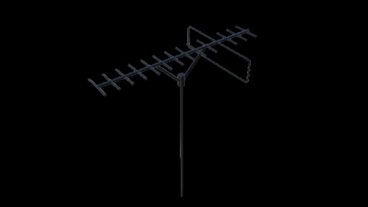 UE项目资源_模型资源_天线032