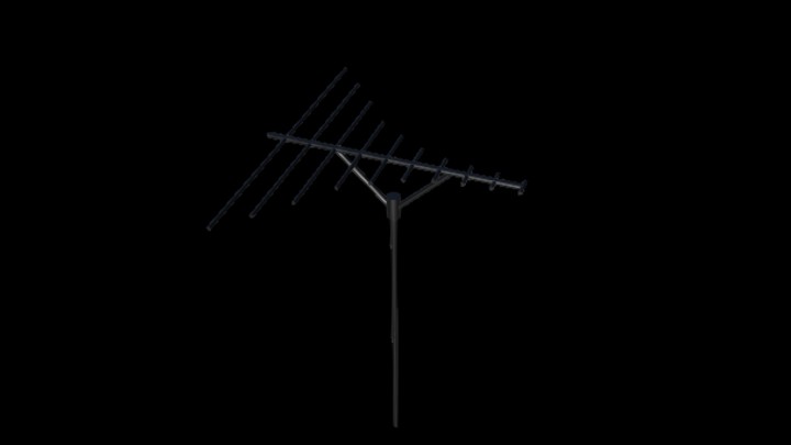 UE项目资源_模型资源_天线033