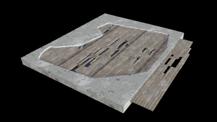 UE项目资源_模型资源_天花板011