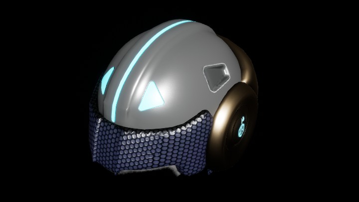 UE项目资源_模型资源_头盔037