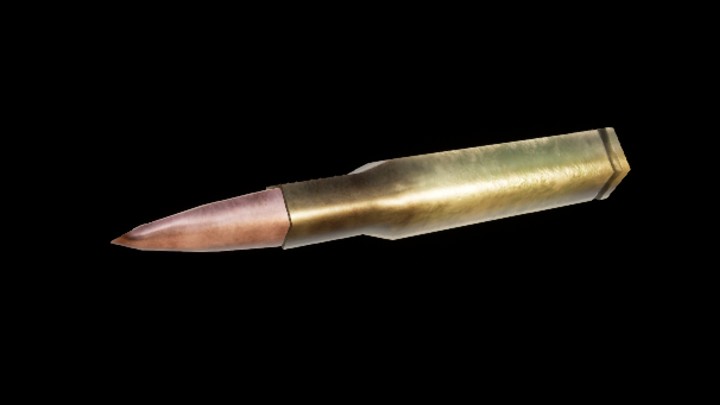 UE项目资源_模型资源_子弹014