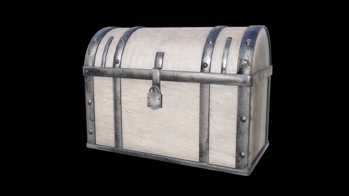 UE项目资源_模型资源_宝箱026