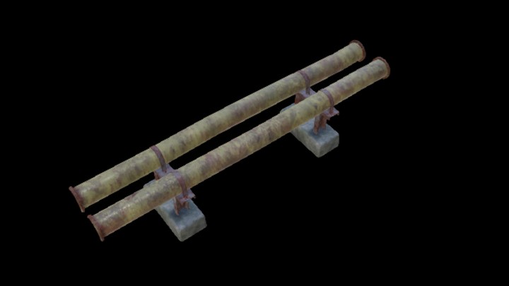 UE项目资源_模型资源_室外管子006