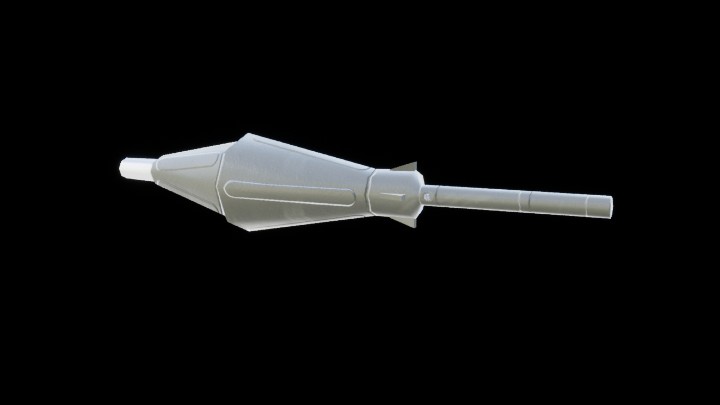 UE项目资源_模型资源_导弹009