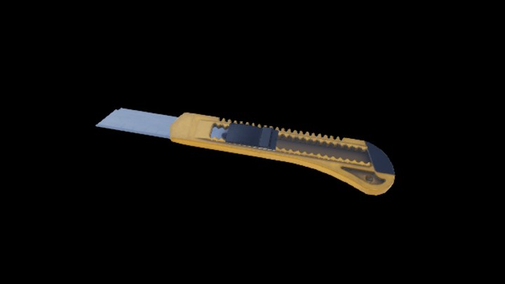 UE项目资源_模型资源_小刀005