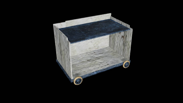 UE项目资源_模型资源_小车006