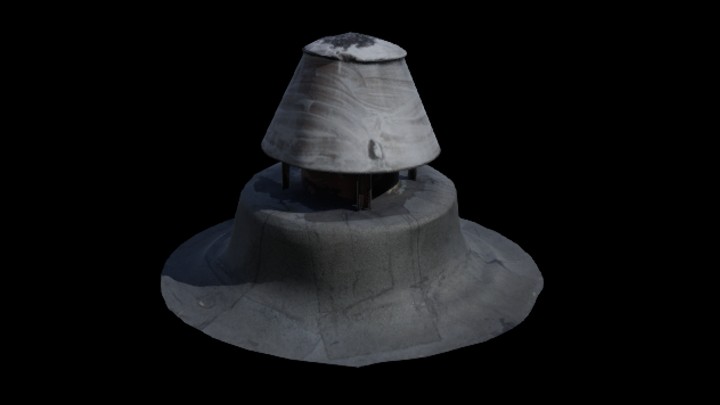 UE项目资源_模型资源_屋顶烟囱001