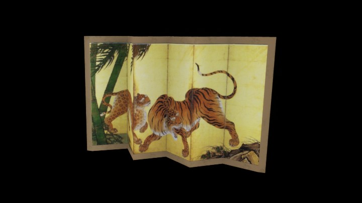 UE项目资源_模型资源_屏风012