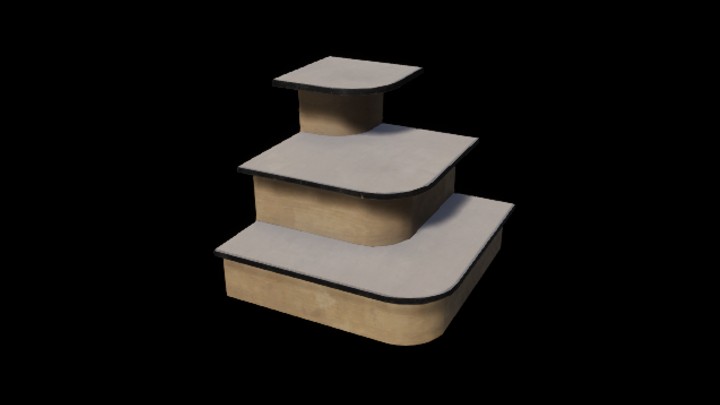 UE项目资源_模型资源_展台011