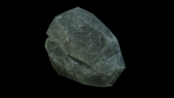 UE项目资源_模型资源_岩石213