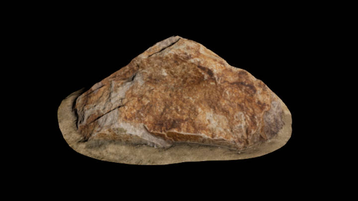 UE项目资源_模型资源_岩石224