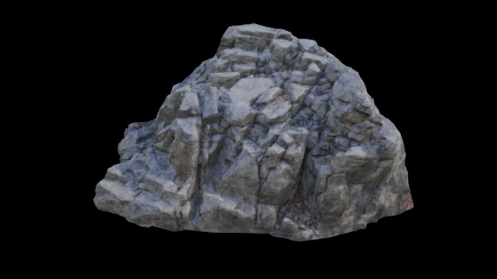 UE项目资源_模型资源_岩石250