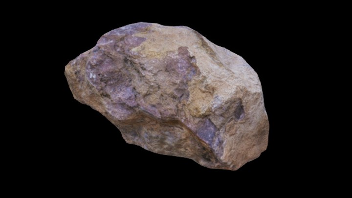 UE项目资源_模型资源_岩石256