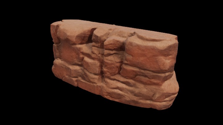 UE项目资源_模型资源_岩石284