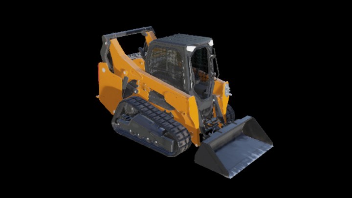 UE项目资源_模型资源_工程车007