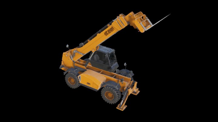 UE项目资源_模型资源_工程车016